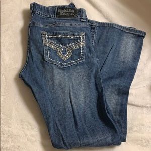 Rock and Roll Cowgirl jeans size 30x32